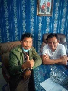 Pasca Dilantik, Camat Tallo 'Alamsyah Sahabuddin'  Silaturahmi Dengan Warga, Komunitas Dan Para Relawan