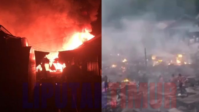 Pasar Sentral Sinjai Terbakar, Andi Kartini: Duka Mendalam Bagi Kita Semua