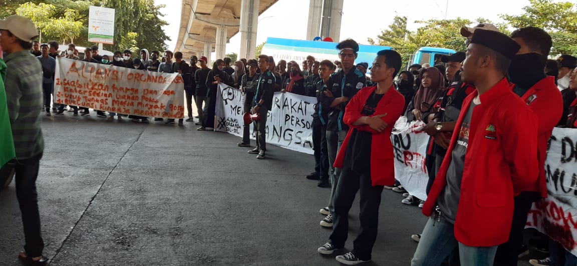 Aksi Lanjutan 114 Desak Jokowi-Ma'ruf