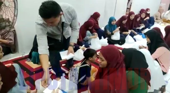 Berkah Ramadhan, Perumahan Viola Indonesia Berbagi Bersama Panti Asuhan Hidayatullah Makassar