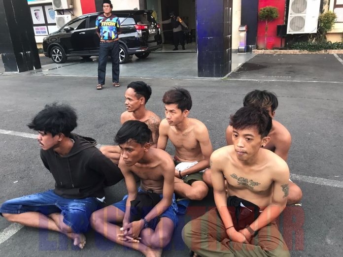 Satu Tewas Akibat Perang Kelompok, Polrestabes Makassar Mengamankan 6 Tersangka