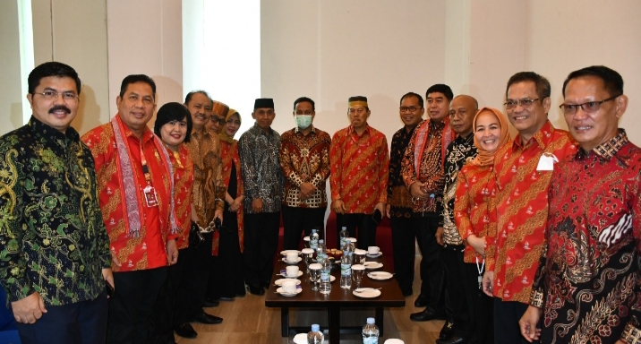 Pangdam Hasanuddin Hadiri Pertemuan Saudagar Bugis Makassar ke-22