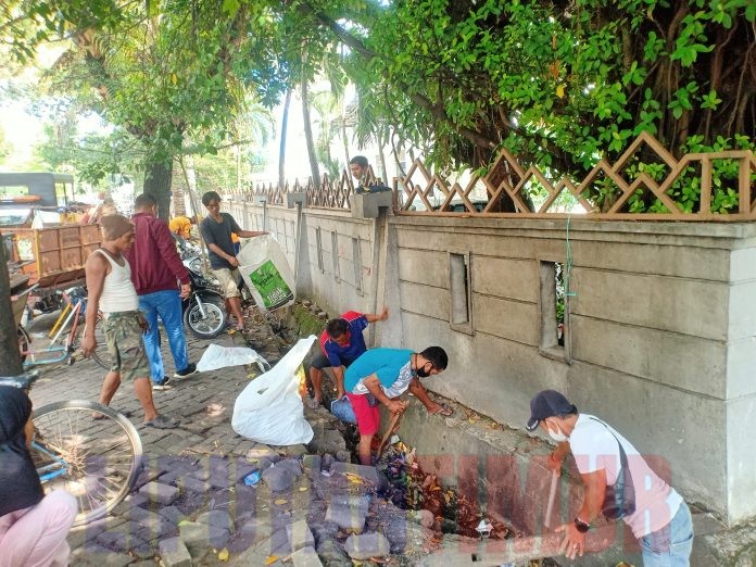 Satgas Kebersihan Kecamatan Ujung Pandang