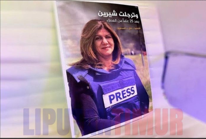 Militer Israel Tembak Mati Jurnalis, Presiden Palestina akan Mengadu ke ICC